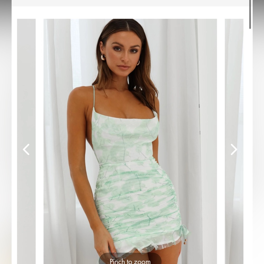 Harriet Mini Dress